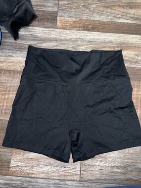 Aerie shortie short biker shorts
